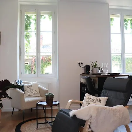 Apartment Charming Studio 2 In A Quiet Area *