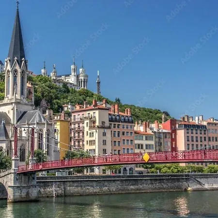 Charming Studio 2 In A Quiet Area Lyon