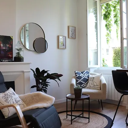 Charming Studio 2 In A Quiet Area Apartment Lyon