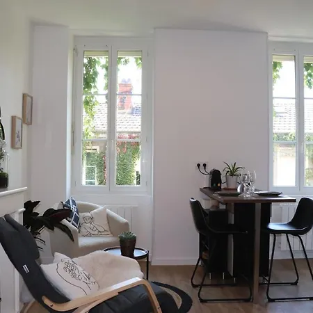 Charming Studio 2 In A Quiet Area * Lyon