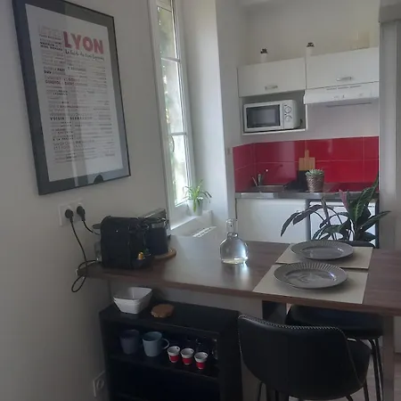 Apartment Charming Studio 2 In A Quiet Area Lyon